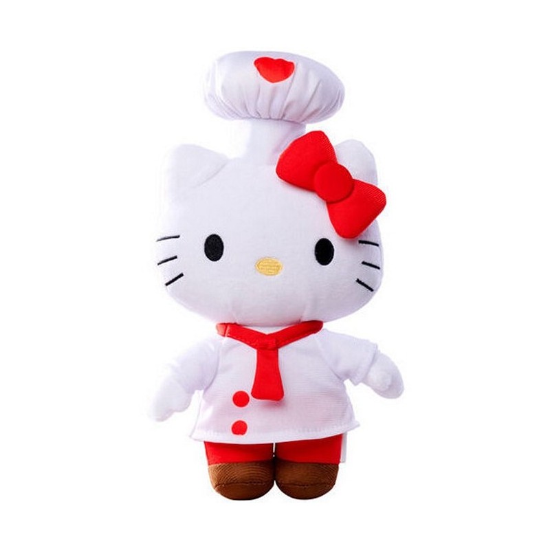 Plush - Sanrio - The Chef - Kitty White