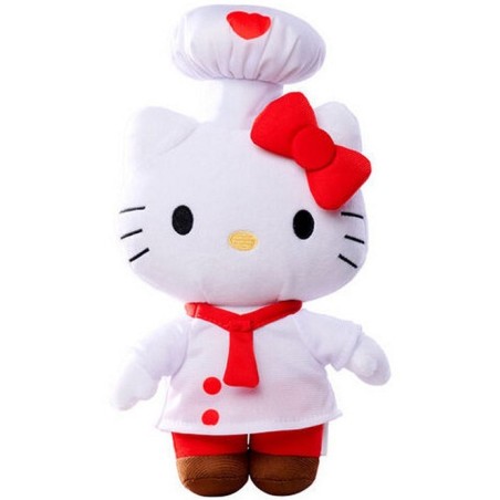 Plush - Sanrio - The Chef - Kitty White