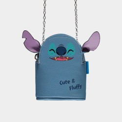 Sacoche - Lilo & Stitch - Cute & Fluffy - Stitch