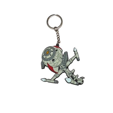 Porte-clefs - Capitaine Flam - Cyberlabe