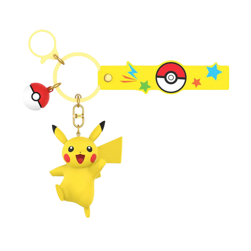 Porte-clefs - Pokemon - Pikachu