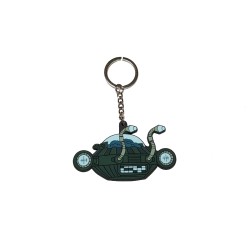 Keychain - Captain Futur - Professor Simon