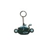 Porte-clefs - Capitaine Flam - Professeur Simon