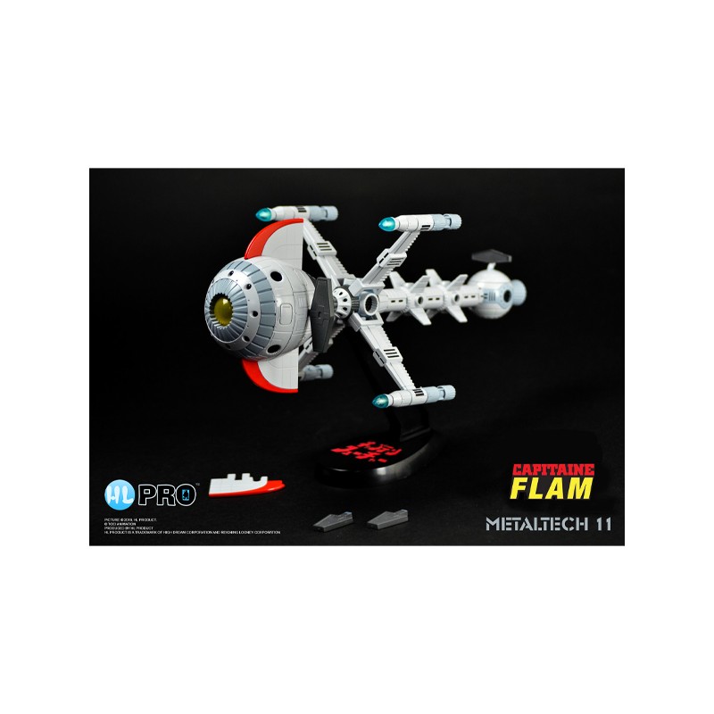 Static Figure - Metaltech - Captain Futur - Futur Comet