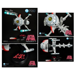 Static Figure - Metaltech - Captain Futur - Futur Comet