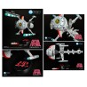 Figurine Statique - Metaltech - Capitaine Flam - Cyberlabe