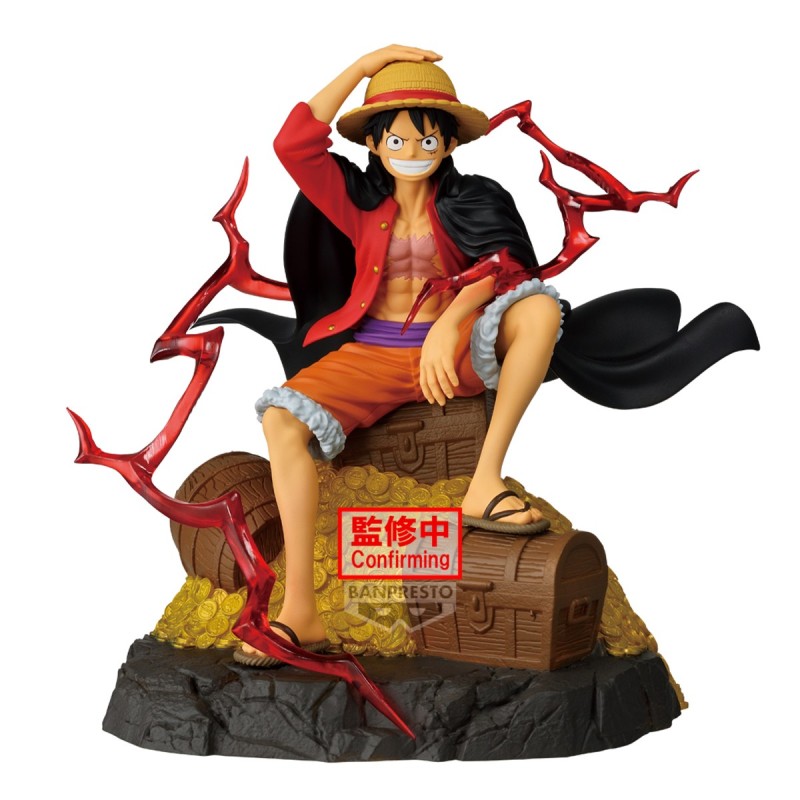 Figurine Statique - Theorama Soul - One Piece - Monkey D. Luffy