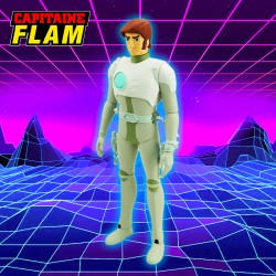 Action Figure - Captain Futur - Curtis Newton