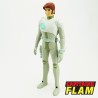 Figurine articulée - Capitaine Flam - Curtis Newton