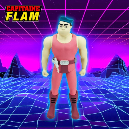 Action Figure - Captain Futur - Mala