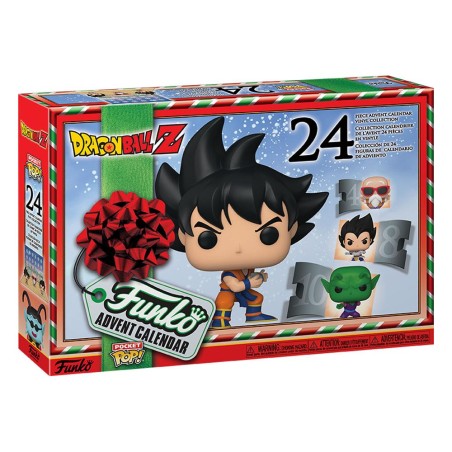 POP - Calendrier de l'avent - Pocket POP - Dragon Ball - 2021