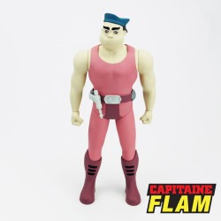 Figurine articulée - Capitaine Flam - Mala