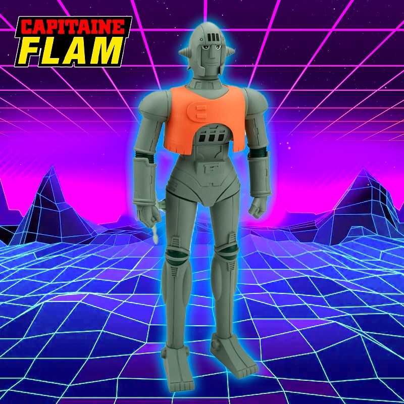 Action Figure - Captain Futur - Crag