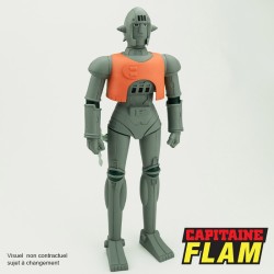 Action Figure - Captain Futur - Crag