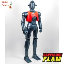 Action Figure - Captain Futur - Crag Metallic Edition
