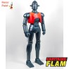 Action Figure - Captain Futur - Crag Metallic Edition