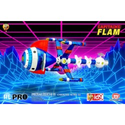 Réplique - Metaltech - Capitaine Flam - Cyberlabe Retro Edition