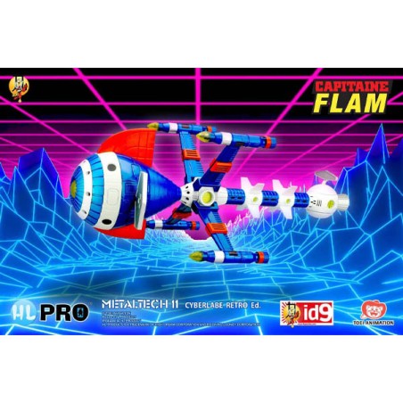 Réplique - Metaltech - Capitaine Flam - Cyberlabe Retro Edition