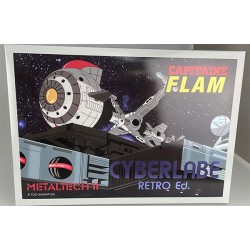 Replica - Metaltech - Captain Futur - Futur Comet Retro Edition