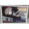 Replica - Metaltech - Captain Futur - Futur Comet Retro Edition