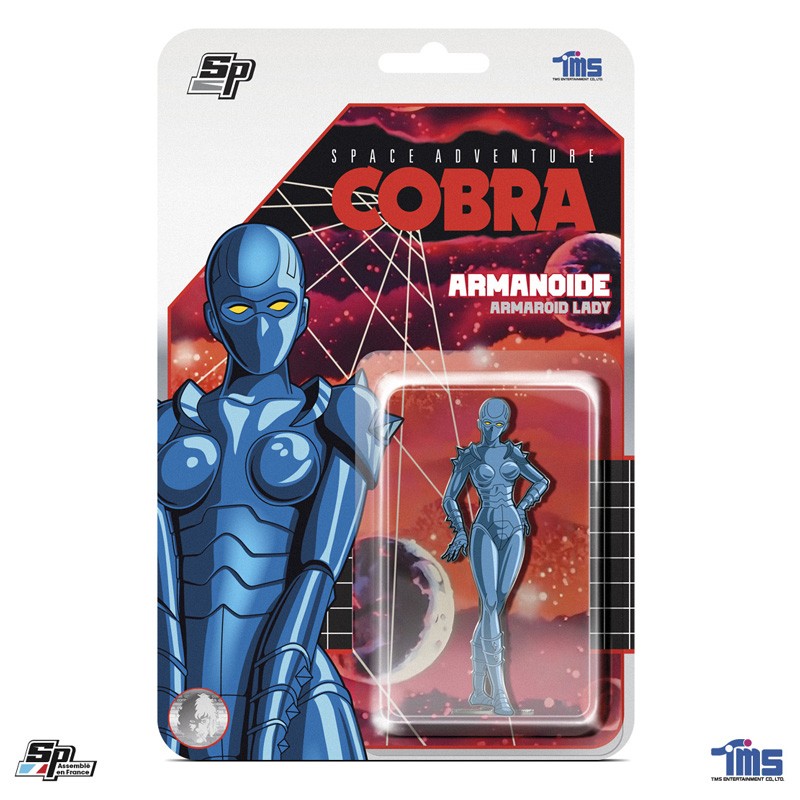 Pin's - Cobra - Armanoïde