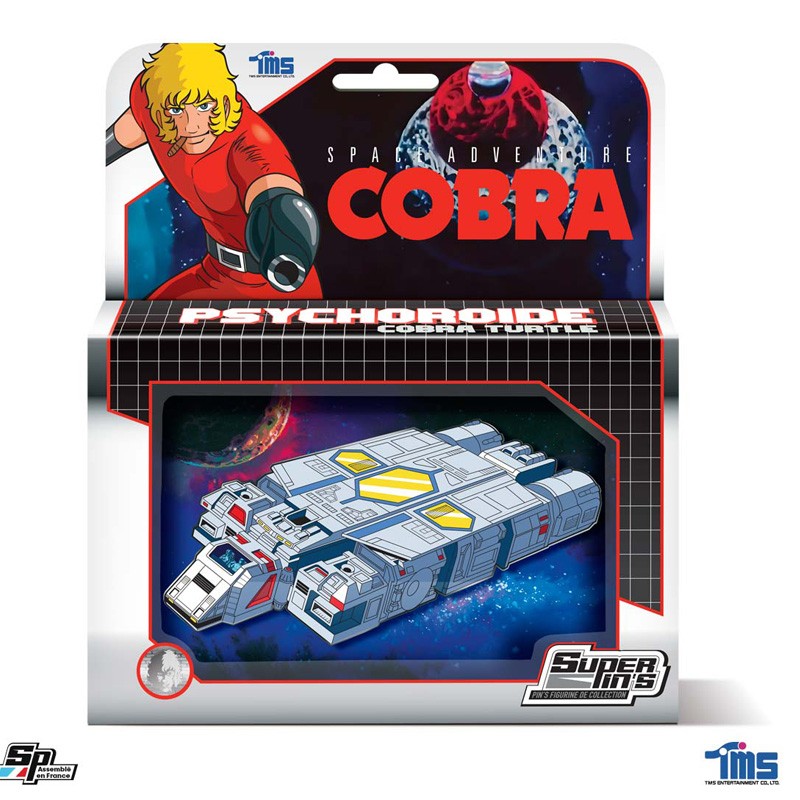 Pin's - Cobra Space Adventure - Turtle ship