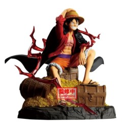 Figurine Statique - Theorama Soul - One Piece - Monkey D. Luffy