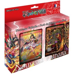 Trading Cards - Force of Will - Starter Deck - V0 - Fire