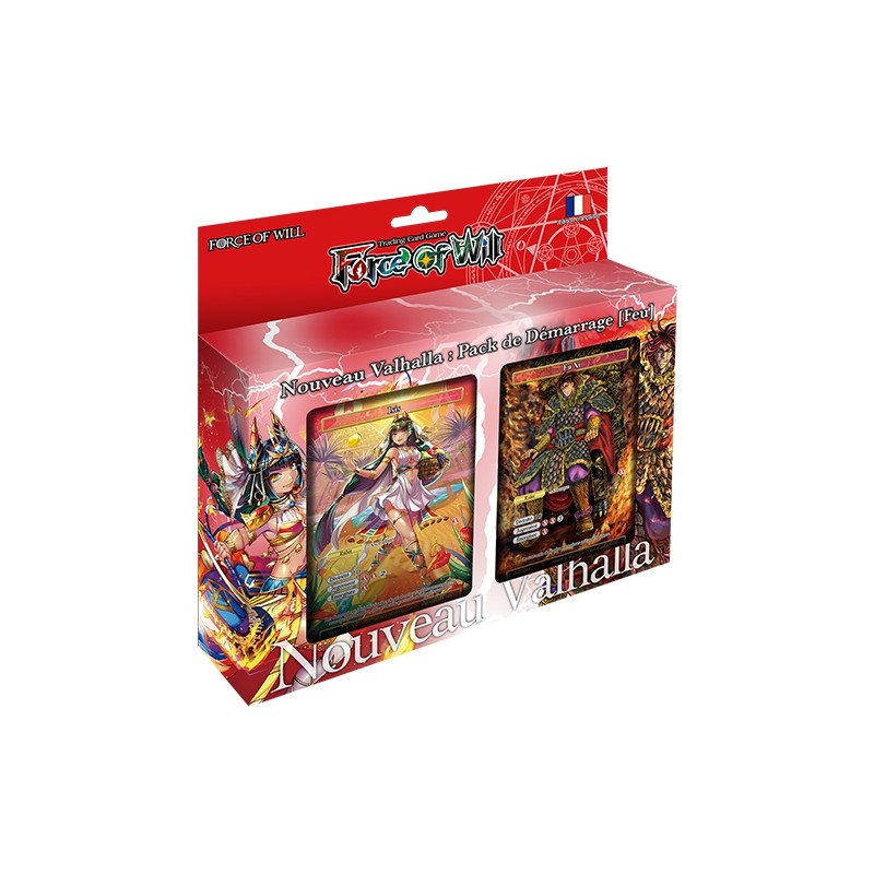 Cartes (JCC) - Force of Will - Starter Deck - V0 - Feu