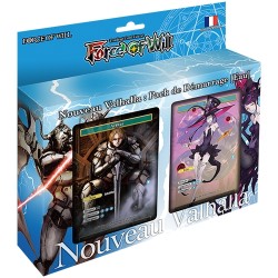 Trading Cards - Force of Will - Starter Deck - V0 - Water