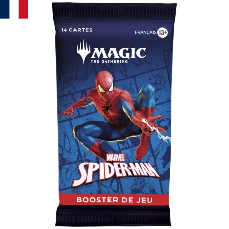 Trading Cards - Blister Booster - Magic The Gathering - Blister Booster - Spider-Man