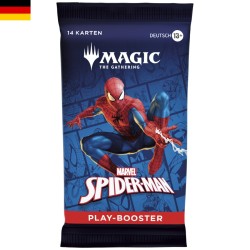 Cartes (JCC) - Booster sous blister - Magic The Gathering - Booster sous Blister - Spider-Man