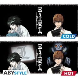 Mug - Thermal - Death Note - Kira & L