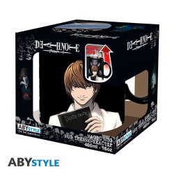 Mug - Thermo-réactif - Death Note - Kira & L