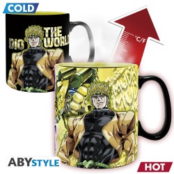 Mug - Thermo-réactif - Jojo's Bizarre Adventure - Jotaro & Dio