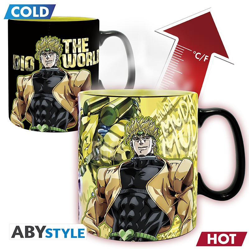 Mug - Thermo-réactif - Jojo's Bizarre Adventure - Jotaro & Dio