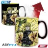 Mug - Thermo-réactif - Jojo's Bizarre Adventure - Jotaro & Dio
