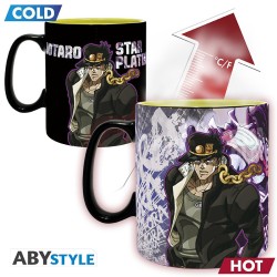Mug - Thermo-réactif - Jojo's Bizarre Adventure - Jotaro & Dio