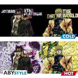 Mug - Thermo-réactif - Jojo's Bizarre Adventure - Jotaro & Dio