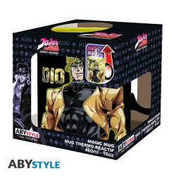 Mug - Thermo-réactif - Jojo's Bizarre Adventure - Jotaro & Dio