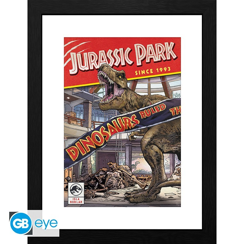 Cadre - Jurassic Park - T-Rex