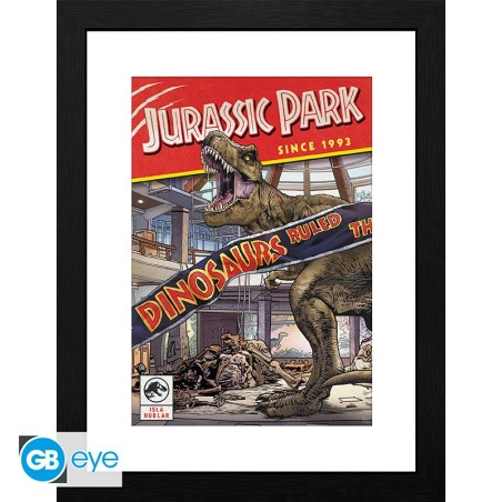Cadre - Jurassic Park - T-Rex
