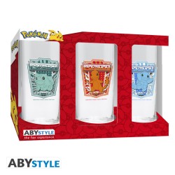 Verre - Pokemon - Starters de Kanto