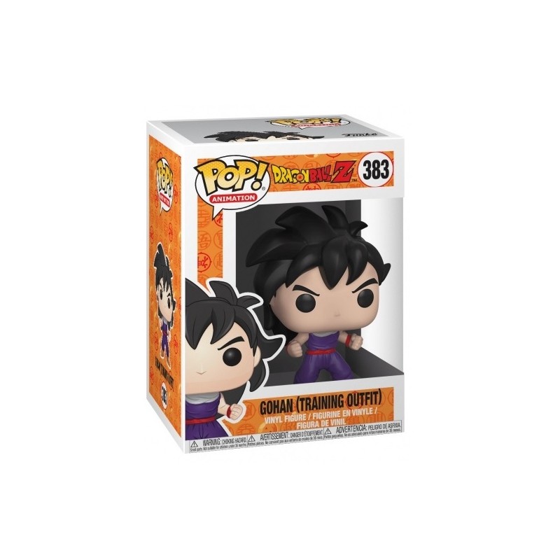 POP - Animation - Dragon Ball - 383 - Son Gohan