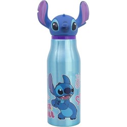 Bouteille - Lilo & Stitch - GOURDE EN ALUMINIUM FIGURINE 3D - Stitch