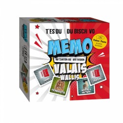 Board Game - You are from..., if - Memo - Canton du Valais