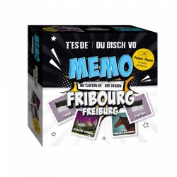 Board Game - You are from..., if - Memo - Canton de Fribourg