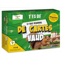 Board Game - You are from..., if - T'es de Vaud (100 cartes de questions)