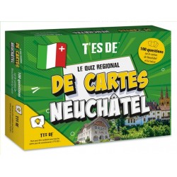 Board Game - You are from..., if - T'es de Neuchâtel (100 cartes de questions)