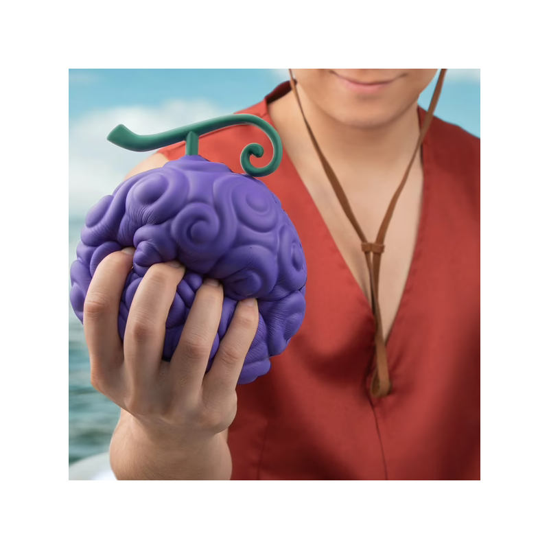 Réplique - One Piece - Gum-Gum no Mi - Fruit du démon du caoutchouc - Monkey D. Luffy
